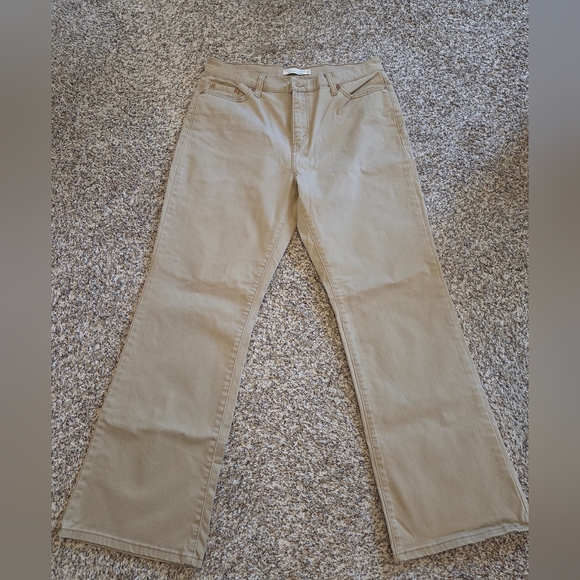 Levi's Denim - Levi's 512 Perfectly Slimming Bootcut Women's Jeans Size 16